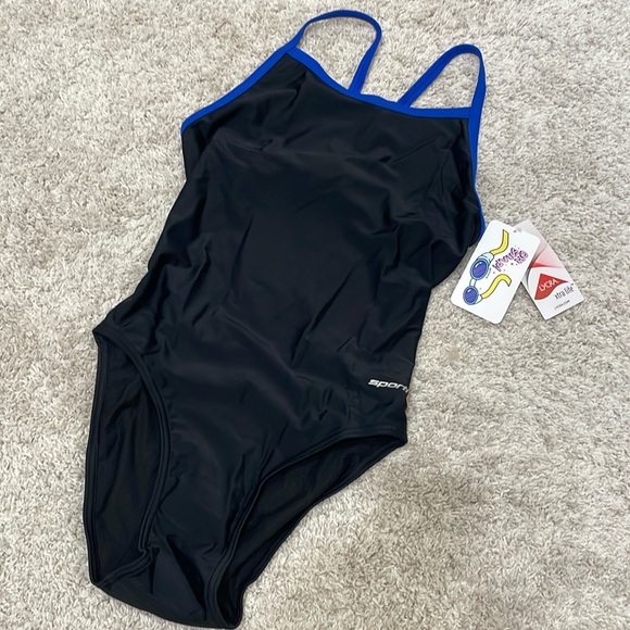 NWT one piece swimsuit - Picture 3 of 5